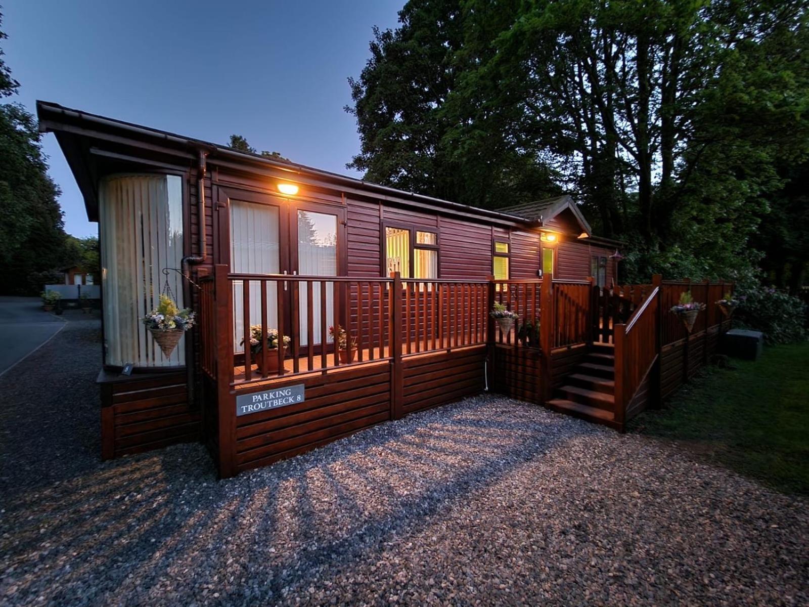 Windermere Lodge,Sleeps 6 Esterno foto